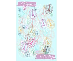 Paris 2026 - Diary of the year Calendar