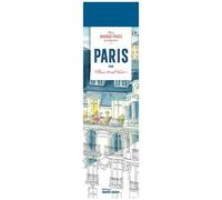 Paris - 50 Marque-Pages À Colorier