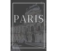 Paris: A Decorative Book For Coffee Tables, End Tables, Bookshelves And Interior Design Styling Stack City Books To Add Decor To Any Room. Faded Skyline Effect Cover: Ideal For Your Own Home Or As A