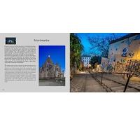 Paris à l'heure bleue: Français / Anglais