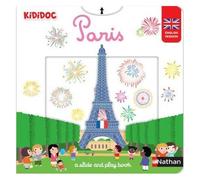 Paris – Kididoc, mon imagier animé – Version anglaise – Nathan
