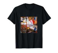 Paris à travers la fenêtre Marc Chagall | City of Lights T-Shirt