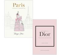 Paris à travers un œil de mode par Megan Hess et le petit livre de Dior par Karen Homer Ensemble de collection de 2 livres