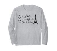 Paris Always A Good Idea Eiffel Tower in France Manche Longue