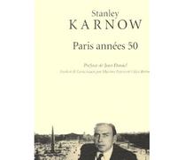 Paris années 50 - Stanley Karnow - Exils - broché - Livre