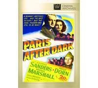 Paris Après Sombre DVD (1943) - George Sanders, Philip Dorn, Brenda Marshall