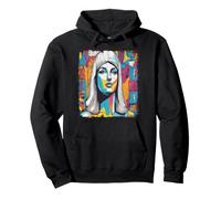 Paris Art France Musée du Louvre Souvenir Touristique Français Sweat à Capuche