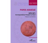 Paris assiégé – L'Harmattan