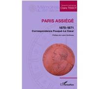Paris assiégé – L'Harmattan
