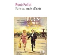 Paris au mois d'août