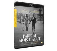 Paris au mois d'août Blu-ray