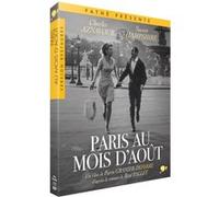Paris au mois d'août Edition Limitée Combo Blu-ray DVD E