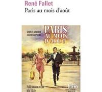 Paris au mois d'août René Fallet (Auteur)