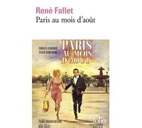 Paris au mois d'août