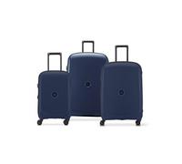 DELSEY PARIS - BELMONT PLUS - Set de 3 valises rigides 55cm/ 70,5cm/ 82,5cm - Bleu Bleu G