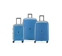 PARIS - BELMONT PLUS - Set de 3 valises rigides 55cm/ 70,5cm/ 82,5cm - Bleu zinc