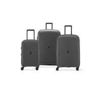 DELSEY PARIS - BELMONT PLUS - Set de 3 valises rigides 55cm/ 70,5cm/ 82,5cm - Noir