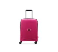 DELSEY PARIS - BELMONT PLUS - Valise cabine rigide 55 cm x 40 cm x 20 cm - 33 L - S - Framboise