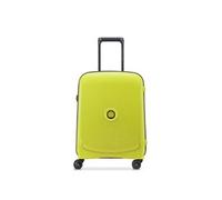 DELSEY Paris - Belmont Plus Mr (Matière Recyclée) - Valise Cabine Rigide 55 cm x 40 cm x 20 cm - 33 L - S Slim - Vert Chartreuse