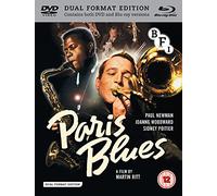 Paris Blues (DVD + Blu-ray) (Blu-ray) Paul Newman Sidney Poitier Joanne Woodward