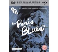 Paris Blues (DVD + Blu-ray) (Blu-ray) Paul Newman Sidney Poitier Joanne Woodward