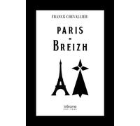 Paris-Breizh - Franck Chevallier - Verone Eds - broché - Poésie