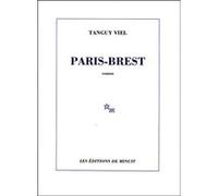 Paris-Brest Tanguy Viel (Auteur)