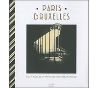 Paris-Bruxelles - Maurice Culot - Archives D'architecture Moderne - relié - Guide
