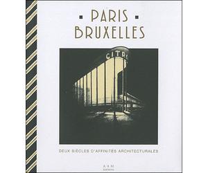 Paris-Bruxelles - Maurice Culot - Archives D'architecture Moderne - relié - Guide