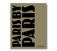 Paris by Paris (english version) - Ariel Wizman - Assouline Eds - relié - Beau livre