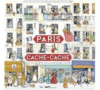 Paris cache-cache - Un livre-jeu pour découvrir l'histoire