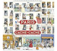 Paris cache-cache - Un livre-jeu pour découvrir l'histoire - Lise Herzog - Parigramme Eds - relié - Document jeunesse dès 9 ans