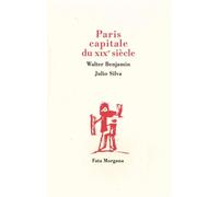 Paris capitale du XIXe siècle Exposé - Walter Benjamin - Fata Morgana - broché - Essai