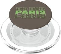 Paris Capitale France Inscription PopSockets PopGrip pour MagSafe
