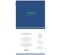 Paris - Carnet Avec 1 Pochette À Rabats, 1 Carte De La Ville, 1 Plan Du Métro, 1 Carnet D'essentiels, 1 Carnet De Notes, 1 Planche De Stickers Utiles Et 1 Planche De Stickers Décoratifs