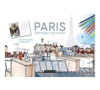 Paris carnet coloriages cartes postales Collectif (Auteur)