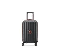 DELSEY PARIS - CARROUSEL - Valise cabine rigide 55 cm x 35 cm x 25 cm - 36 L - S - Noir Noir G