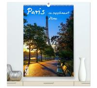 Paris, ce supplément d'âme (Calendrier mural 2026 DIN A2 horizontal) calendrier de bureau: Paris pour accompagner chaque mois de l'année, en 4 saisons et sur 14 pages d'un calendrier mural.