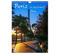 Paris, ce supplément d'âme (Calendrier mural 2027 DIN A4 horizontal), CALVENDO calendrier mensuel: Paris pour accompagner chaque mois de l'année, en 4 saisons et sur 14 pages d'un calendrier mural.