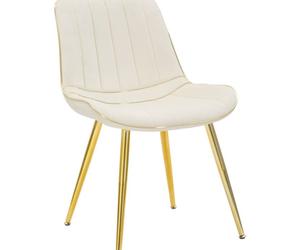 PARIS CHAISE CRÈME/OR SET 2 PCS