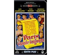 Paris chante toujours [VHS]