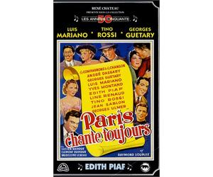 Paris chante toujours [VHS]
