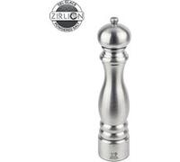 Peugeot Moulin à sel Paris Chef u'Select 30 cm — 6 réglages, Mécanisme Zirlion, Inox
