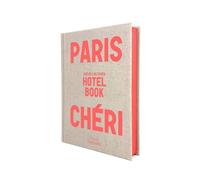 Paris Chéri - Hotel Book - Zoé De Las Cases - Hachette Pratique - relié - Carnet (de voyage, intime, de notes)