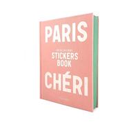 Paris Chéri - Stickers book - Zoé de Las Cases - Hachette Pratique - relié - Carnet (de voyage, intime, de notes)