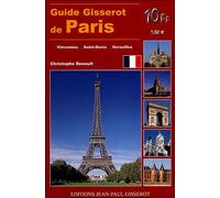 Paris - Christophe Renault - Gisserot Editions - broché - Livre