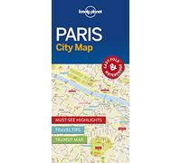 Paris City Map - 1ed - Anglais
