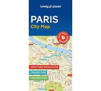 Paris City Map 2ed - anglais