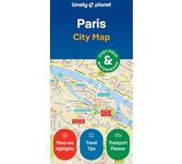 Paris City Map 2ed - anglais