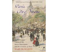Paris City of Dreams by Mary McAuliffe Paperback Book Mary McAuliffe (Auteur)